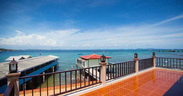 Lobby Koh Larn Seaside