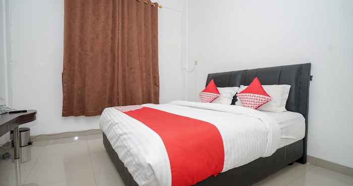 ห้องนอน OYO 346 Guest House Dempo Jakabaring