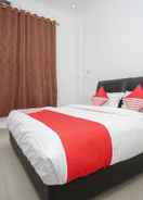 BEDROOM OYO 346 Guest House Dempo Jakabaring