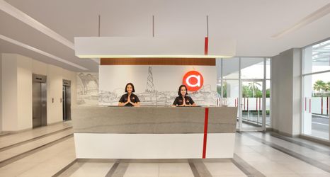 Sảnh chờ 2 Amaris Hotel Padang