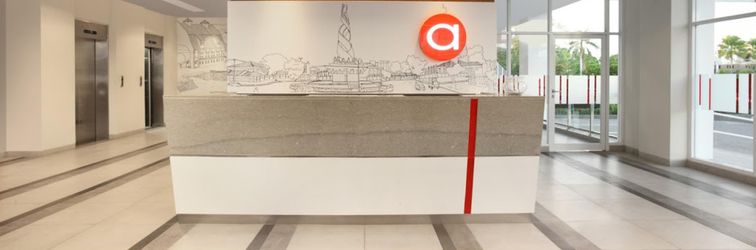 Sảnh chờ Amaris Hotel Padang