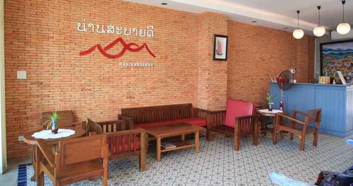 Sảnh chờ Nan Sabaidee Hotel