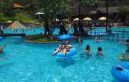 Swimming Pool 3 Villa Halimun Fajar at The Taman Dayu Golf Club & Resort