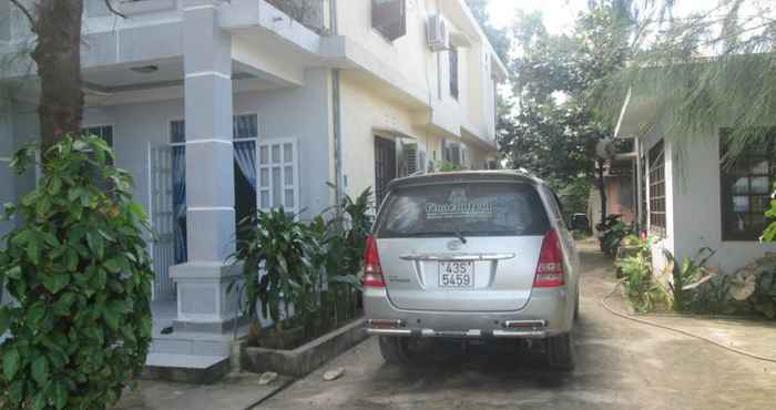 Luar Bangunan Nguyet Anh Guesthouse