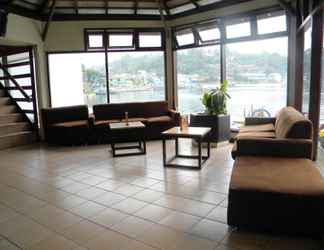 Sảnh chờ 2 Siantar Hotel Parapat