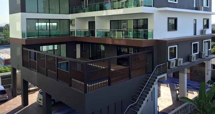 Exterior Modern Bright Serviced Apartment