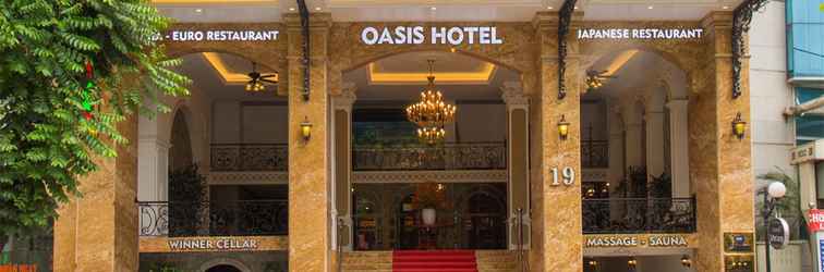 Sảnh chờ Oasis Hotel Hanoi