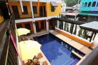 Kolam Renang Chiangmai Boutique House