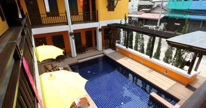 Swimming Pool Chiangmai Boutique House