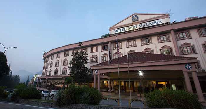 Bên ngoài Hotel Seri Malaysia Genting Highlands