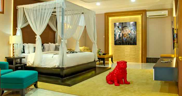 Phòng ngủ Raintree Boutique Villa & Gallery