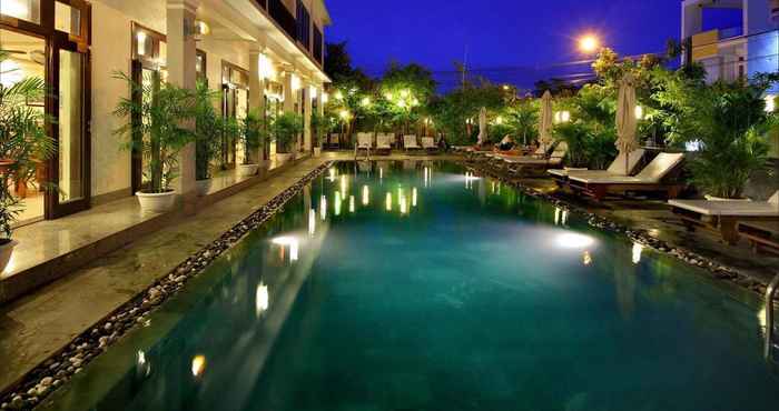 Kolam Renang Sunshine Hotel Hoi An