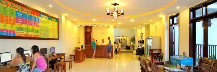 Lobi Sunshine Hotel Hoi An