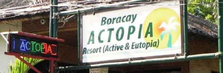Lobby Boracay Actopia Resort
