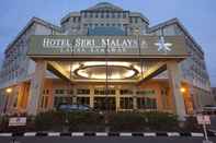 Luar Bangunan Hotel Seri Malaysia Lawas