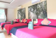 Bedroom Sea Beach Koh Larn 3