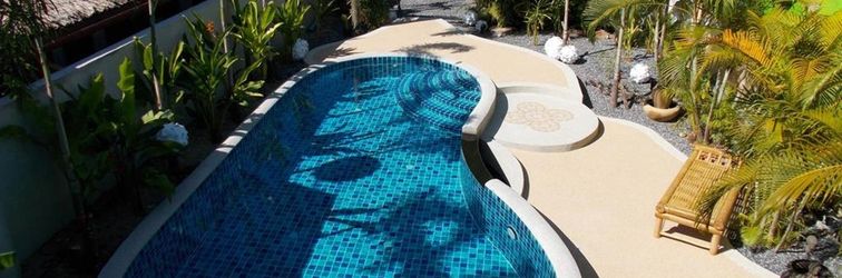 大廳 Khaolak 2K Pool Villa