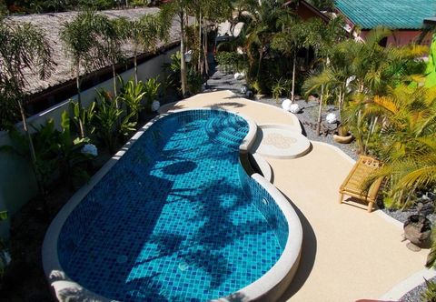 大廳 Khaolak 2K Pool Villa