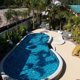 Khaolak 2K Pool Villa1、別墅泰孟县