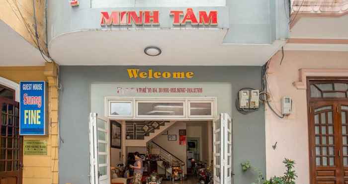 Sảnh chờ Minh Tam Guesthouse