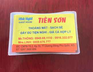 Sảnh chờ 2 Tien Son Guesthouse