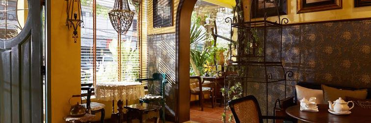 로비 Old Capital Bike Inn