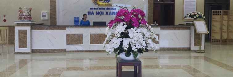 Sảnh chờ Ha Noi Xanh Hotel