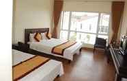 ห้องนอน 3 Ha Noi Xanh Hotel