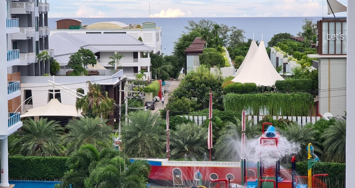 Entertainment Facility My Resort Hua Hin Family Room Pool View