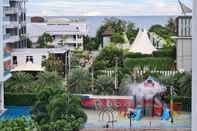 Kemudahan Hiburan My Resort Hua Hin Family Room Pool View
