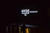 ภายนอกอาคาร HYDE 198 Home Resort