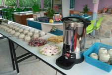 ロビー Bangnu River Resort