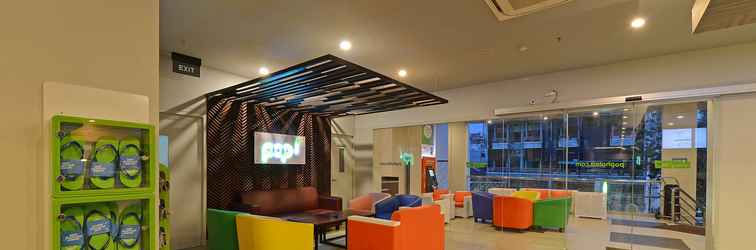 Lobi POP! Hotel Banjarmasin