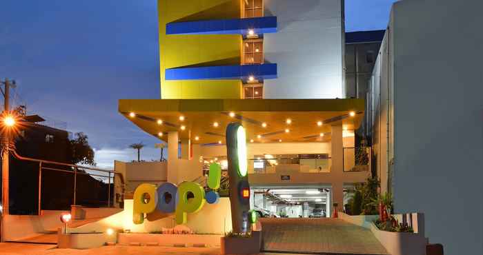 ภายนอกอาคาร POP! Hotel Banjarmasin