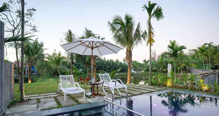 Swimming Pool T Villa Hoi An