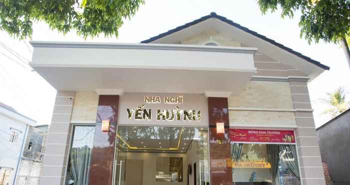 Bên ngoài Yen Huynh Guesthouse