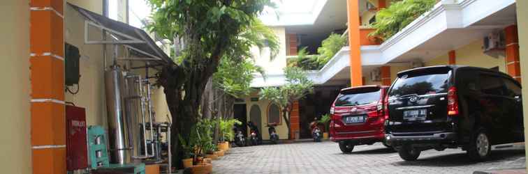 Lobby Ronggolawe Hotel