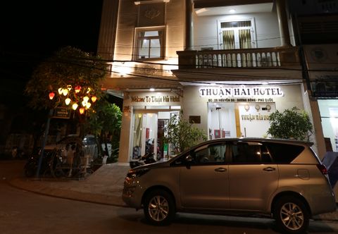 外部的 Thuan Hai Hotel