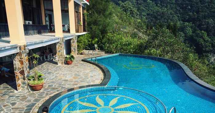 Kolam Renang Belvedere Tam Dao Resort