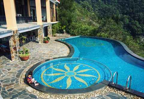 Swimming Pool Belvedere Tam Dao Resort