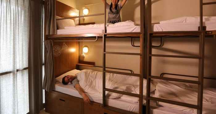 Kamar Tidur Pop-in Hostel