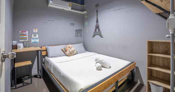 Kamar Tidur La Belle Nuit House