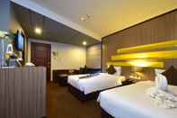 ห้องนอน Siam Oriental Hotel