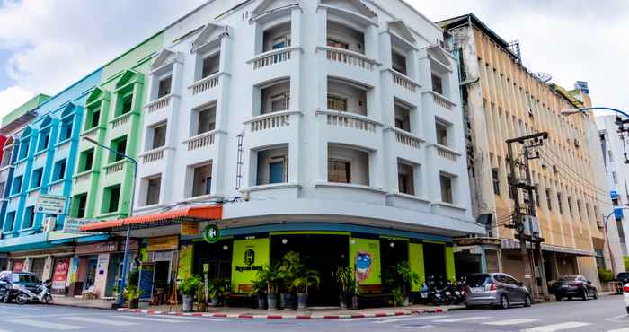 Luar Bangunan Hatyai Dee Hostel