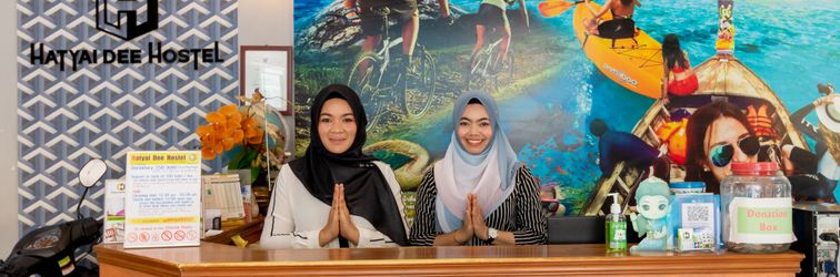 Lobby Hatyai Dee Hostel