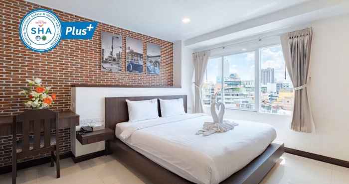 Kamar Tidur  U Hatyai Hotel