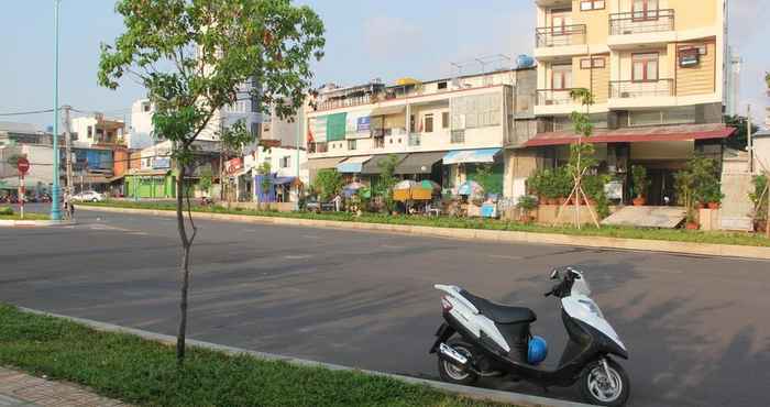 Sảnh chờ Da Loc Hotel