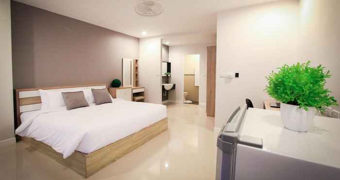 Kamar Tidur Vipa House Phuket   (SHA Plus+)