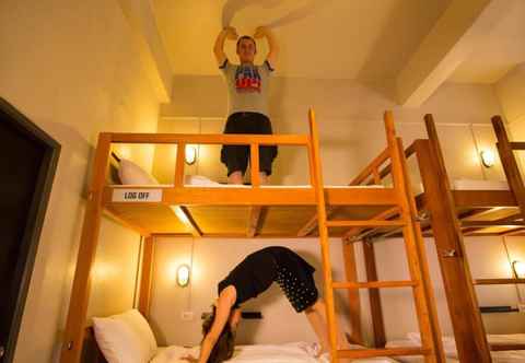 Kamar Tidur Pak-Up Hostel 