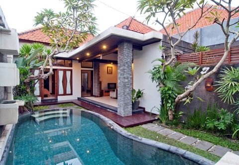 寝室 Relaxing Villa Matahari